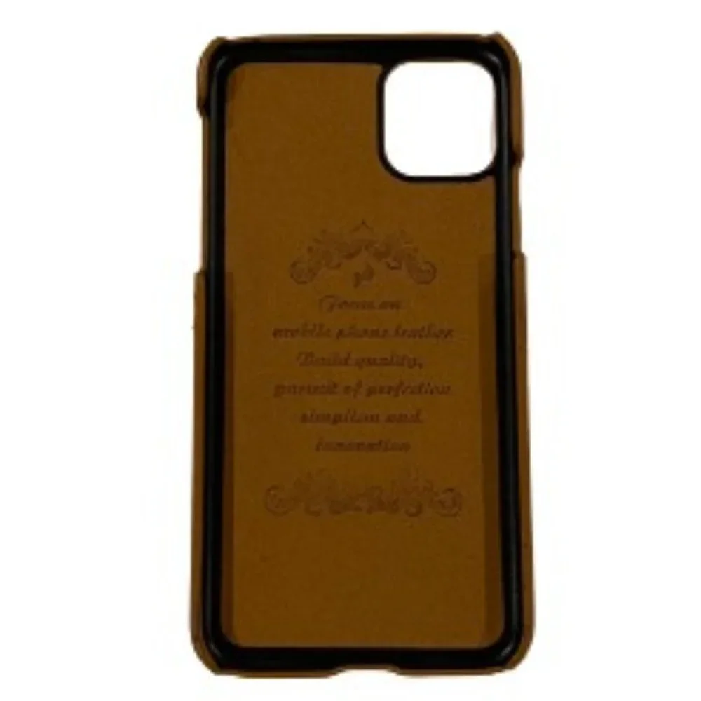 11 PRO MAX iPhone Case Brown